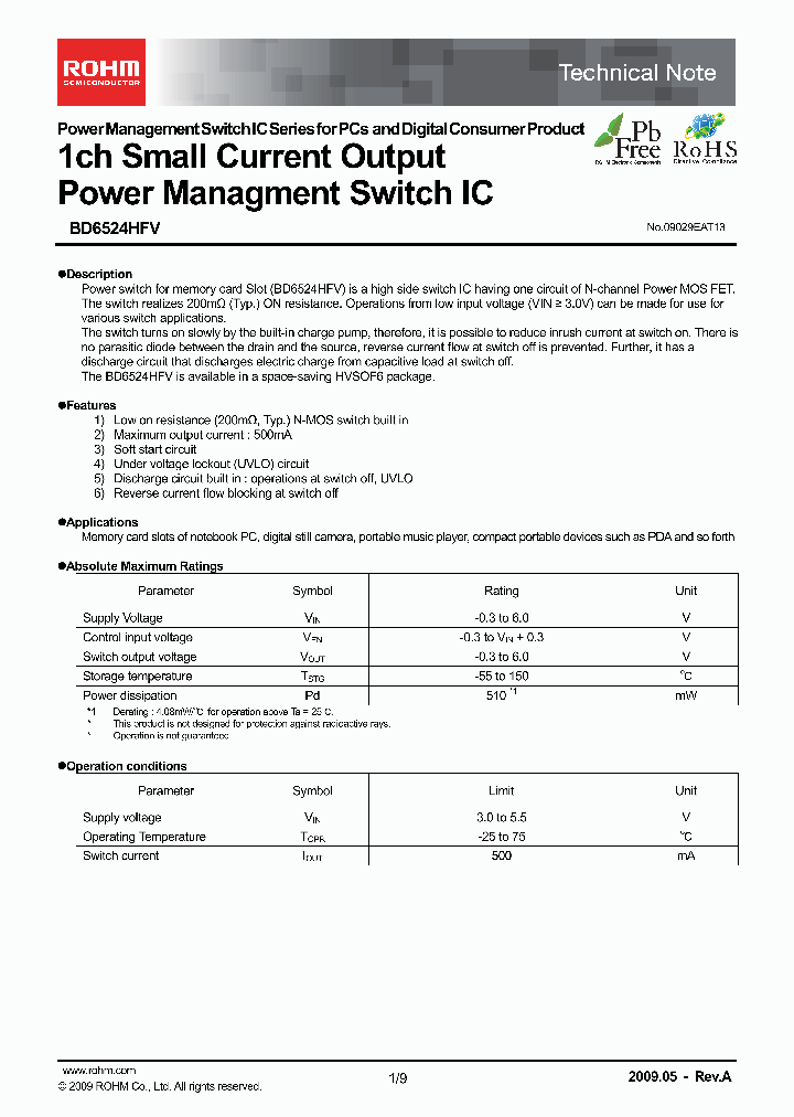 BD6524HFV_4609109.PDF Datasheet