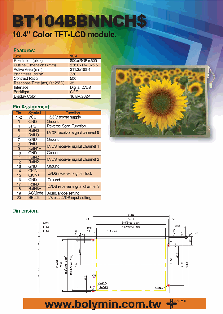 BT104BBNNCH_4743898.PDF Datasheet