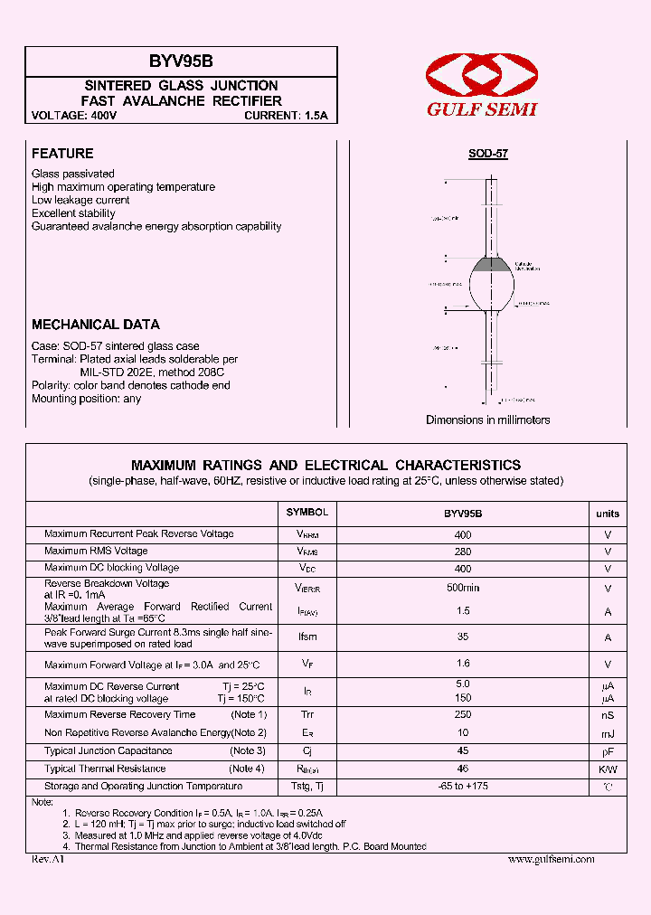 BYV95B_4618742.PDF Datasheet