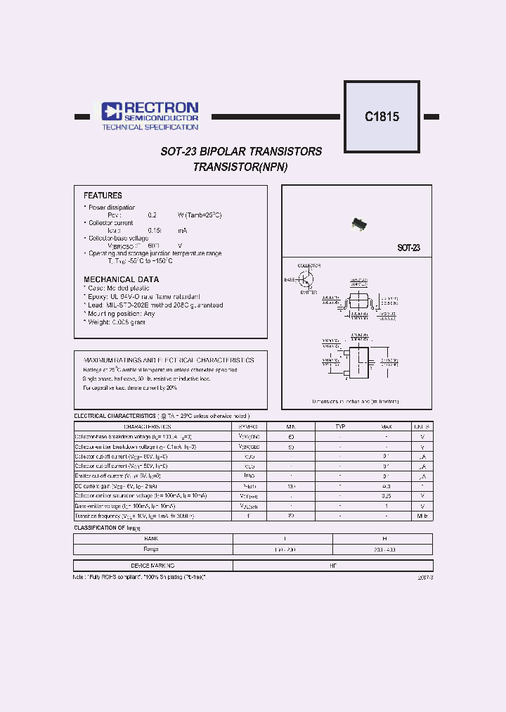 C1815_4596711.PDF Datasheet