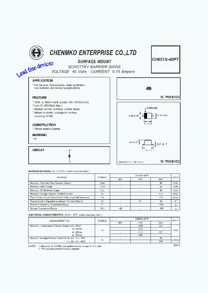 CH651S-40PT_4687146.PDF Datasheet