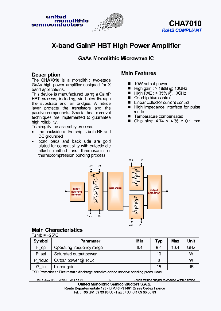 CHA7010_4223933.PDF Datasheet