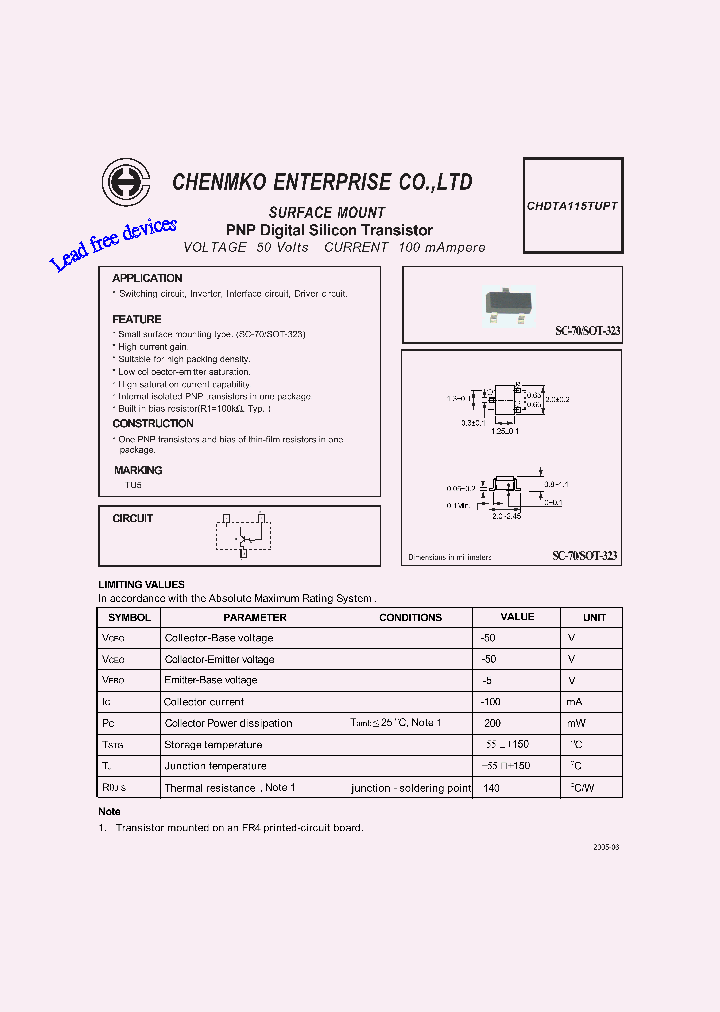 CHDTA115TUPT_4687064.PDF Datasheet