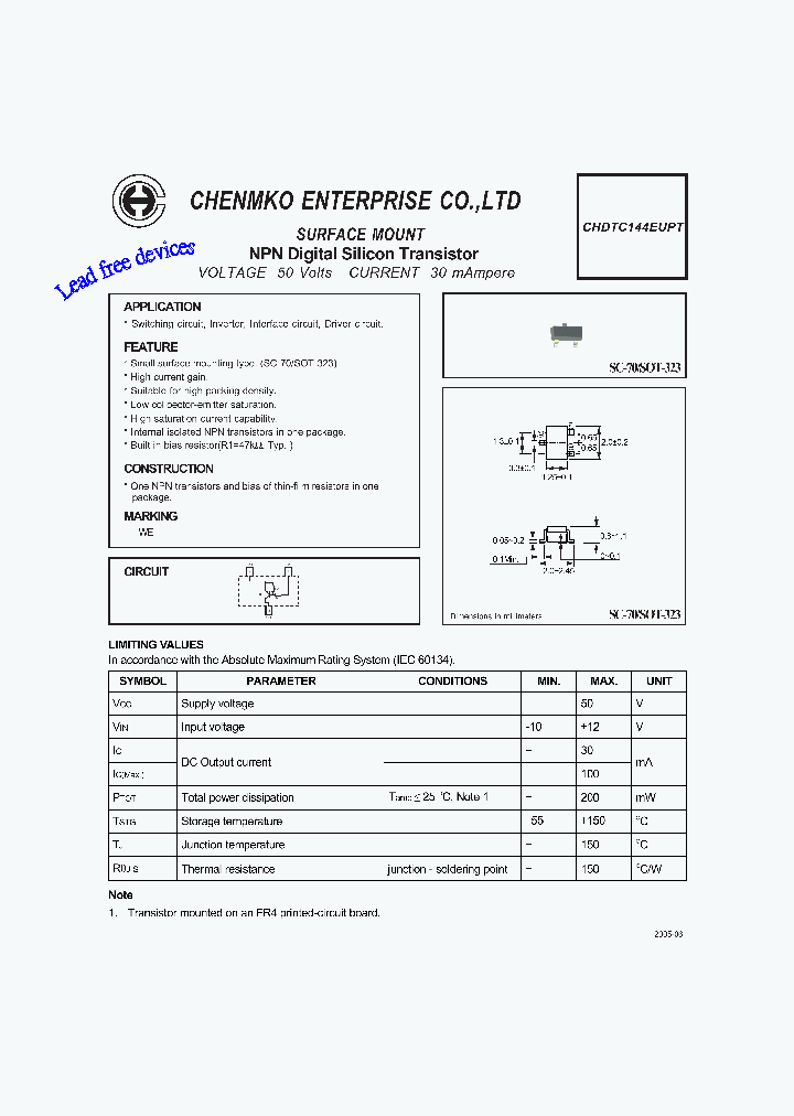 CHDTC144EUPT_4594353.PDF Datasheet