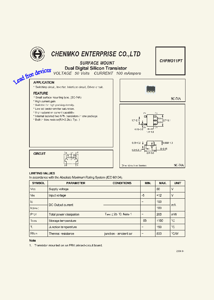 CHFMG11PT_4443389.PDF Datasheet