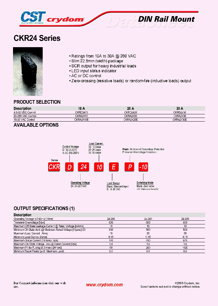 CKRA2420E-10_4533090.PDF Datasheet