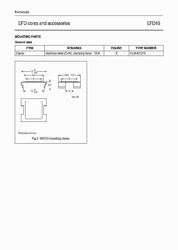 CLM-EFD10_4595723.PDF Datasheet