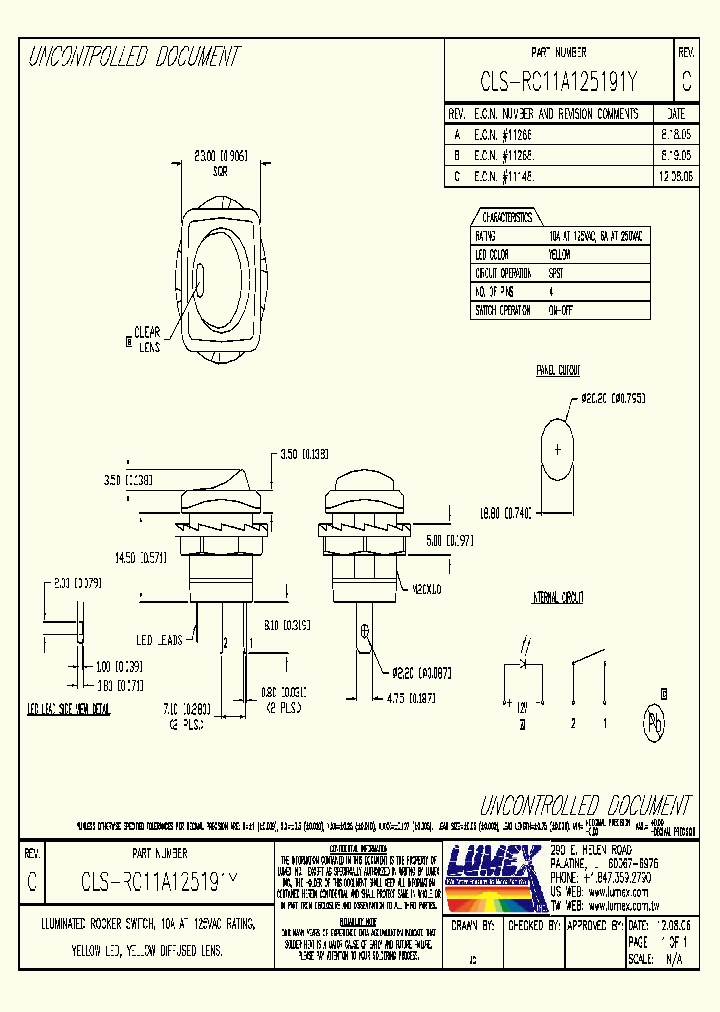 CLS-RC11A125191Y_4650823.PDF Datasheet