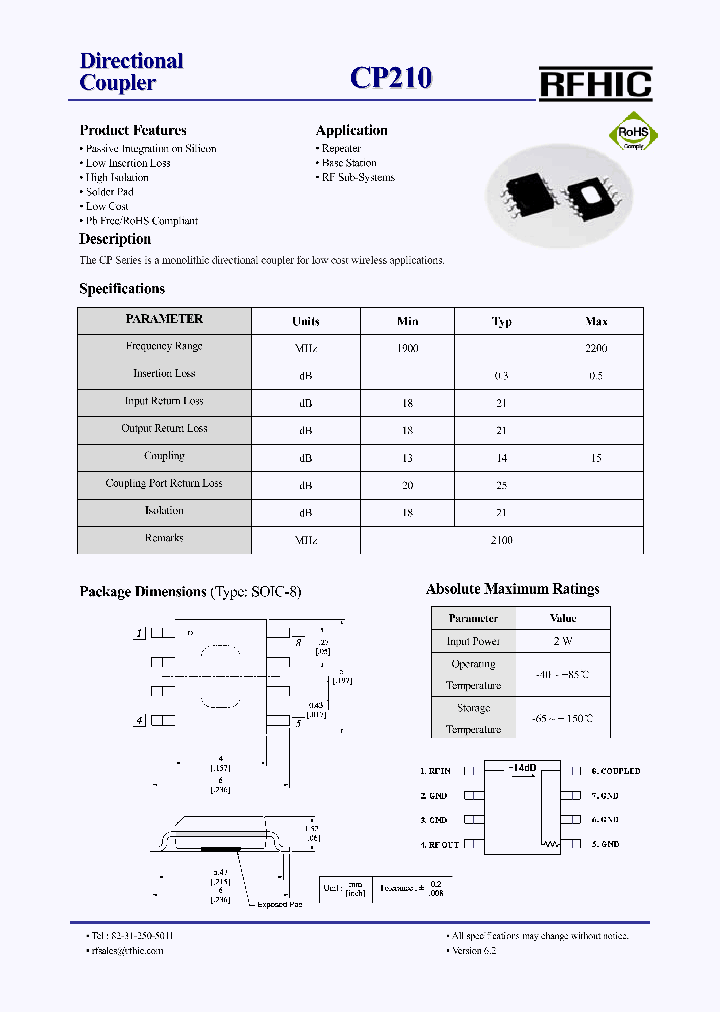 Cp210 online