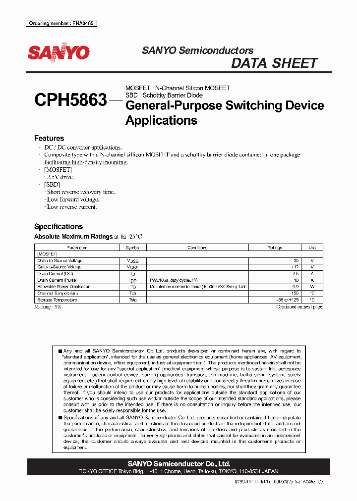 CPH5863_4853888.PDF Datasheet