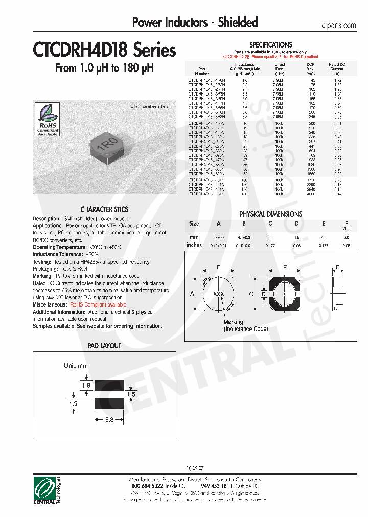 CTCDRH4D18_4488611.PDF Datasheet