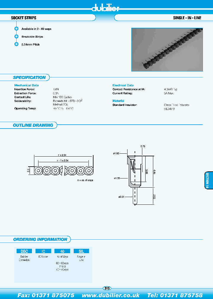 DBCIC40SIL_4525326.PDF Datasheet