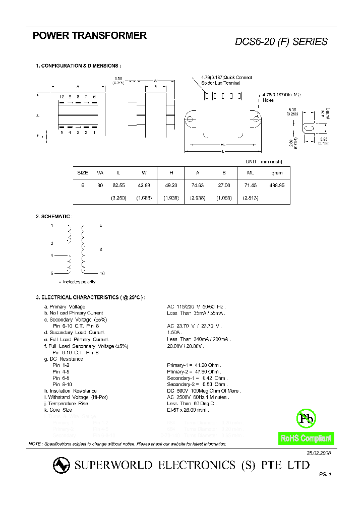 DCS6-20_4455916.PDF Datasheet