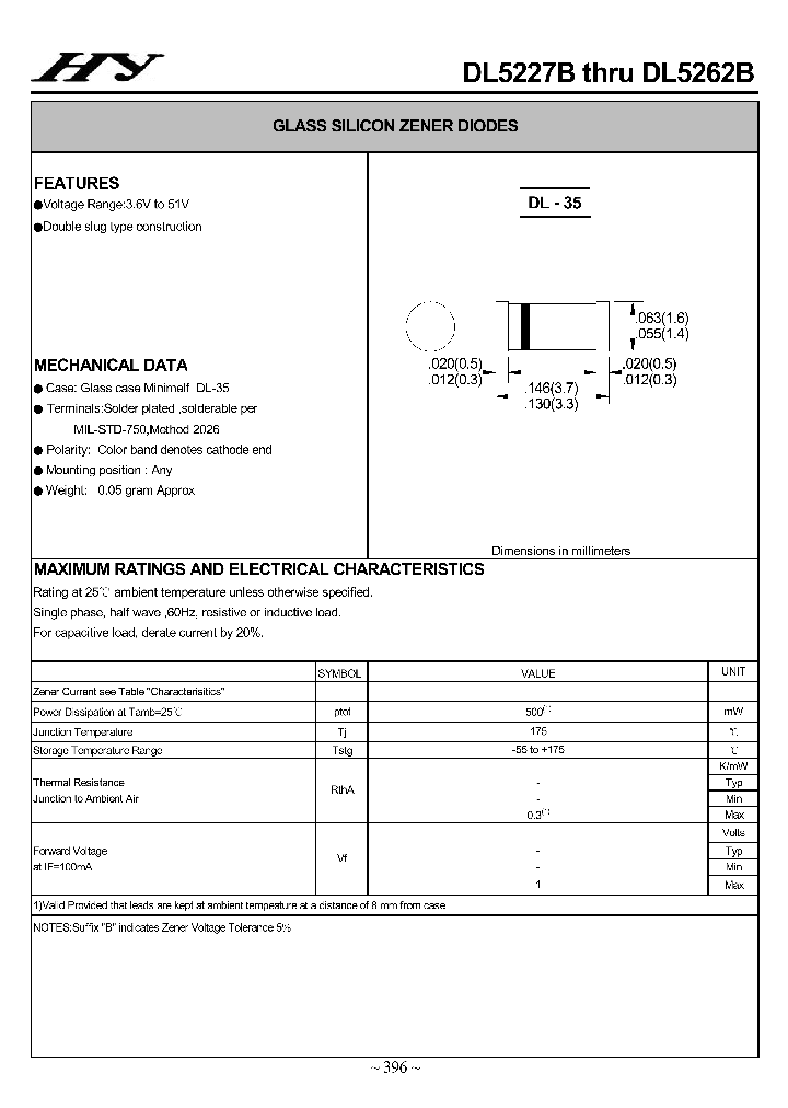 DL5241B_4767294.PDF Datasheet