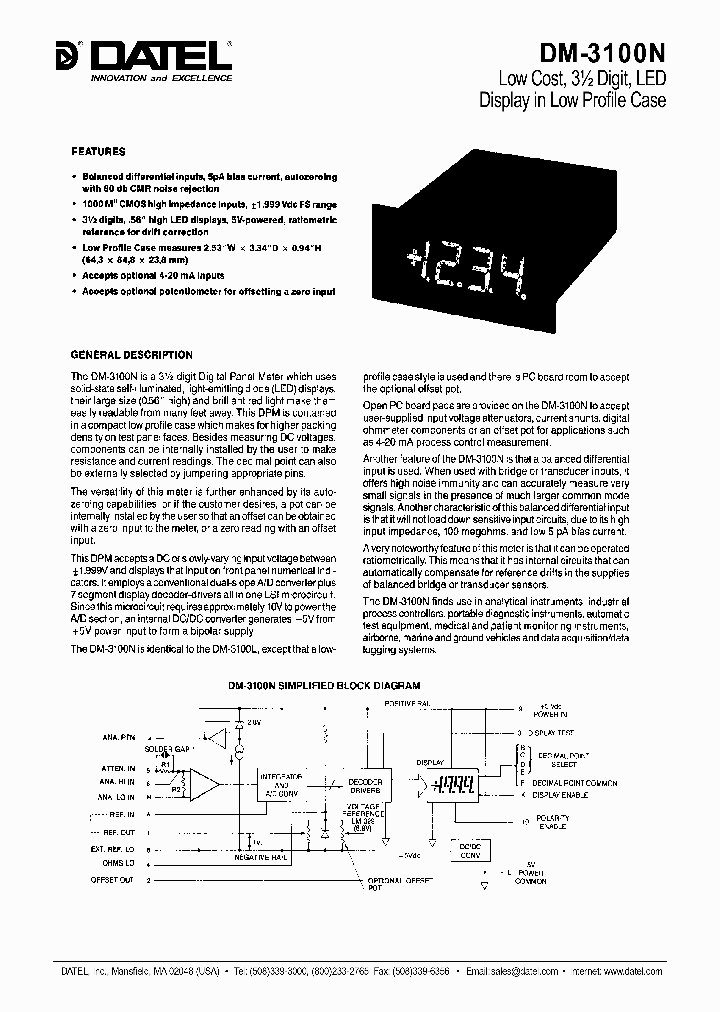 DM3100N_4493962.PDF Datasheet