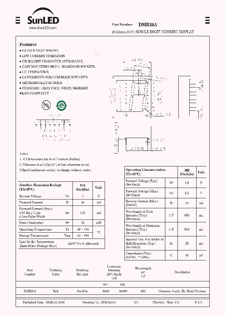 DMR20A_4491041.PDF Datasheet