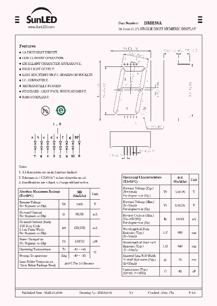 DMR38A_4362613.PDF Datasheet