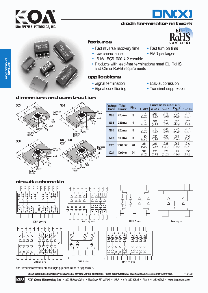 DNAN08TTE_4581865.PDF Datasheet