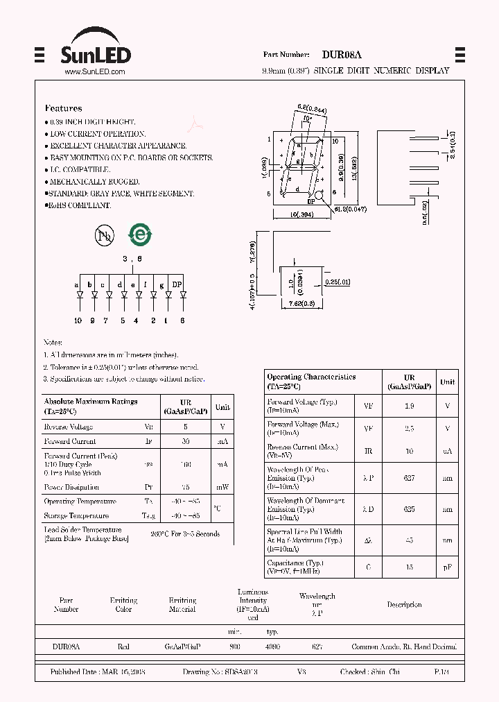 DUR08A_4789869.PDF Datasheet