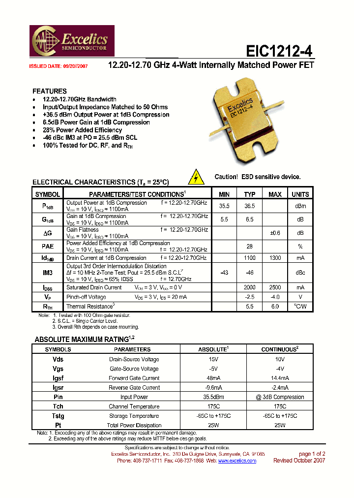 EIC1212-4_4700544.PDF Datasheet