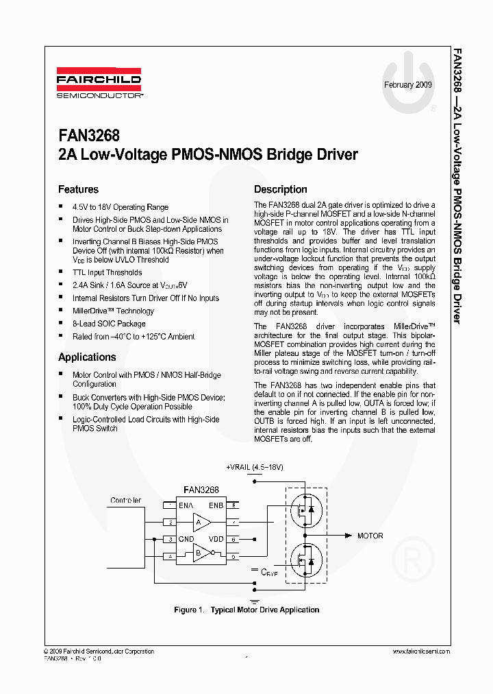 FAN3268_4473828.PDF Datasheet