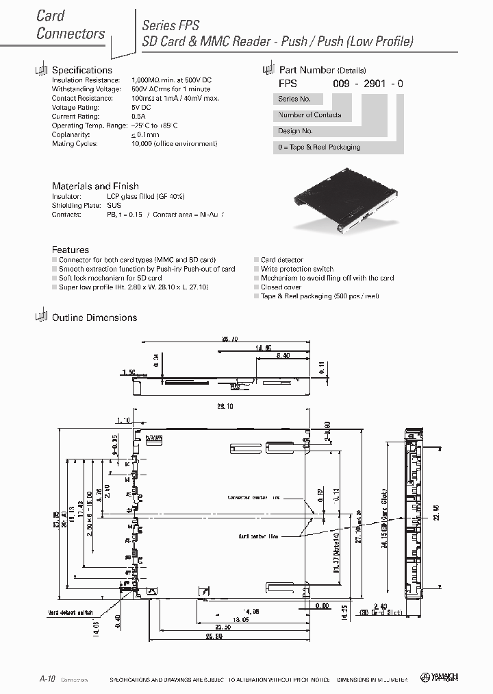 FPS009-2901-0_4558970.PDF Datasheet