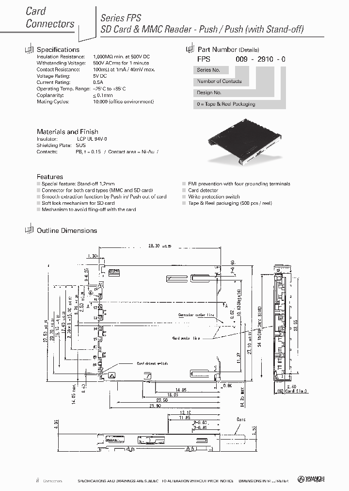 FPS009-2910-0_4558971.PDF Datasheet