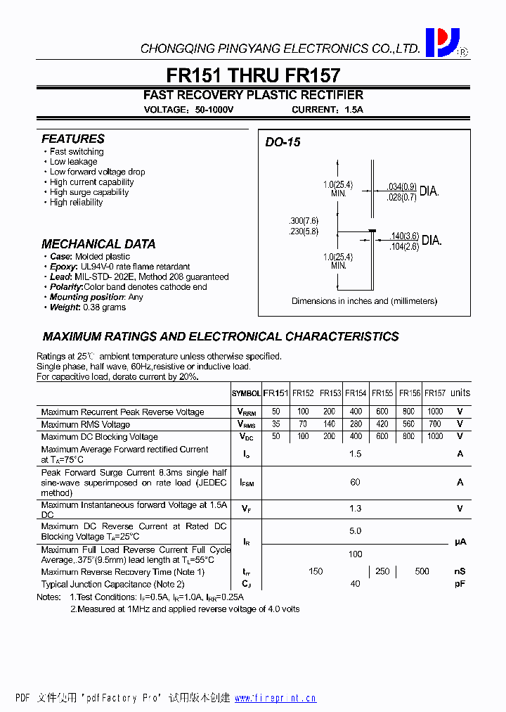 FR154_4419670.PDF Datasheet