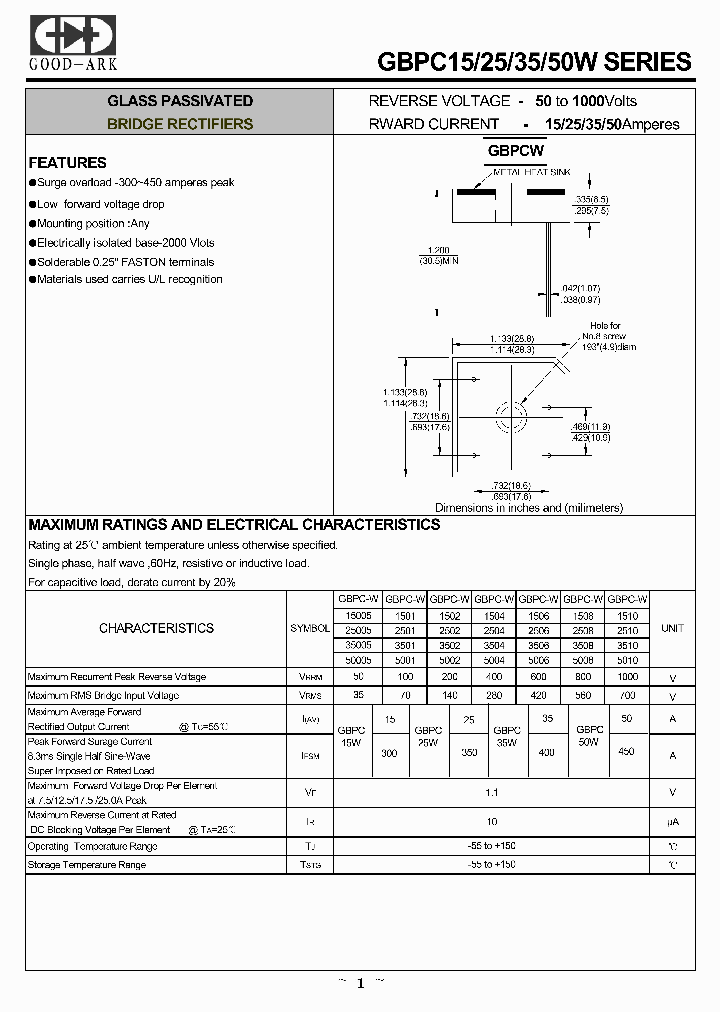 GBPC-W25005_4502792.PDF Datasheet