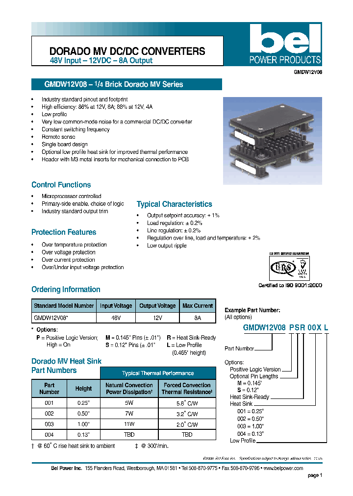 GMDW12V08PMRT001_4615107.PDF Datasheet