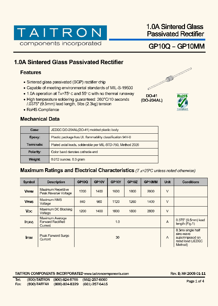 GP10Y_4347927.PDF Datasheet