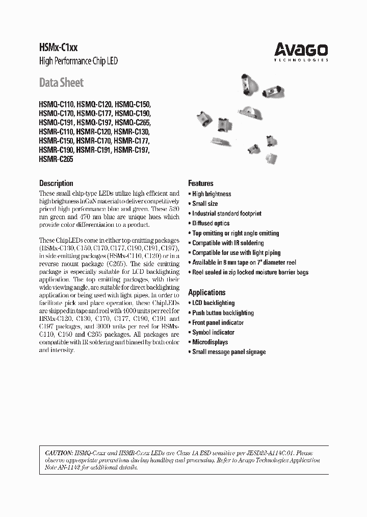 HSMR-C110_4338738.PDF Datasheet