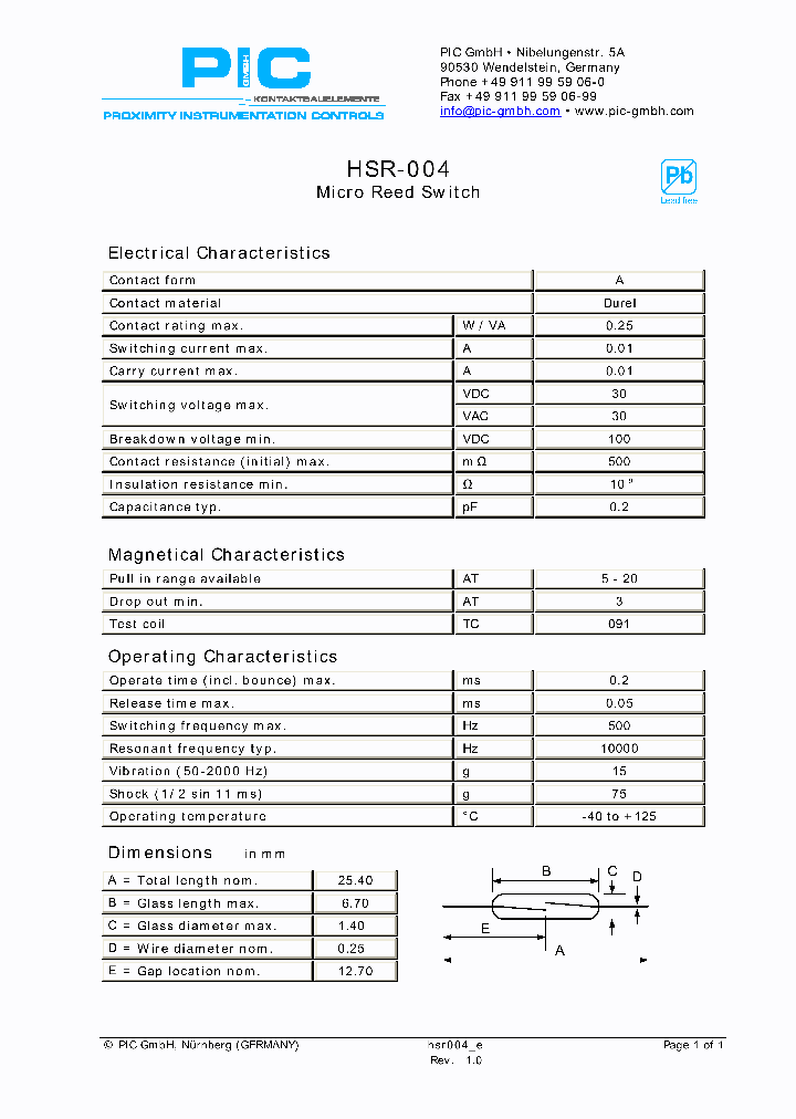 HSR-004_4764826.PDF Datasheet