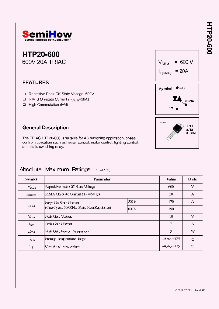 HTP20-600_4636356.PDF Datasheet