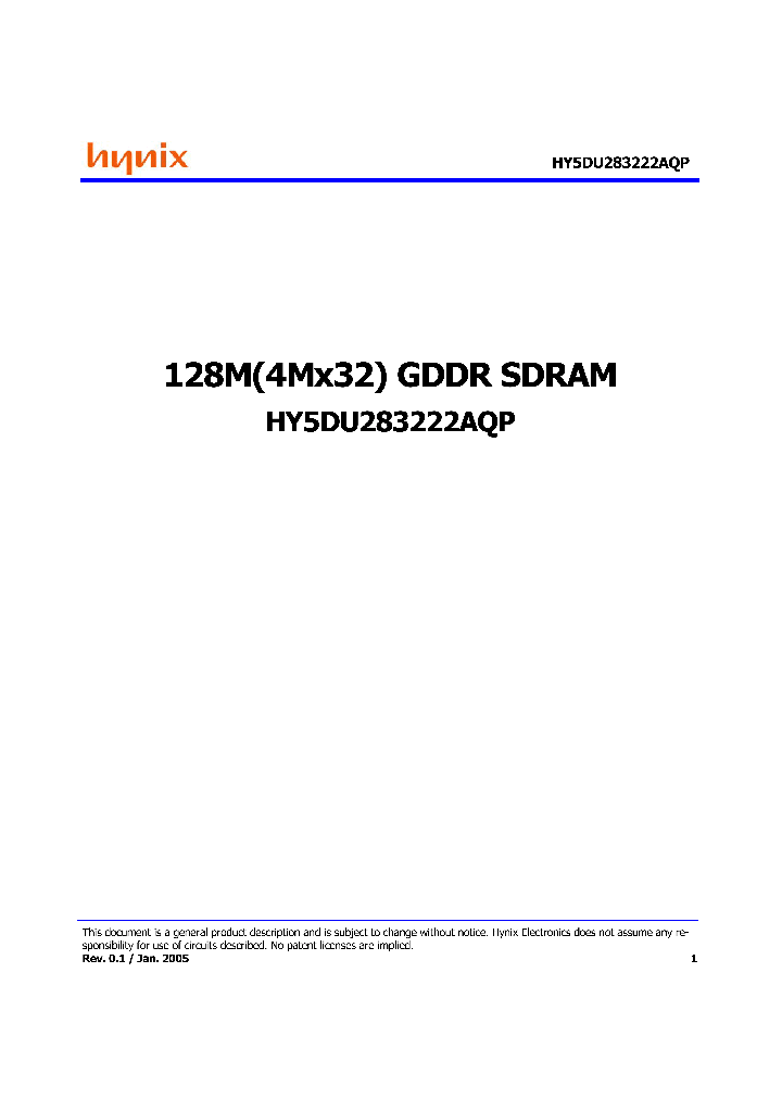 HY5DU283222AQP_4895637.PDF Datasheet