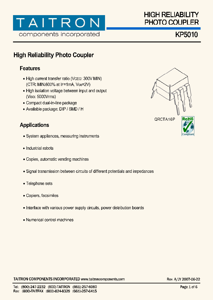 KP5010_4873985.PDF Datasheet