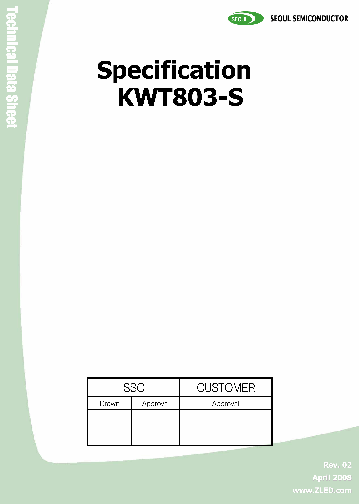 KWT803-S_4307352.PDF Datasheet