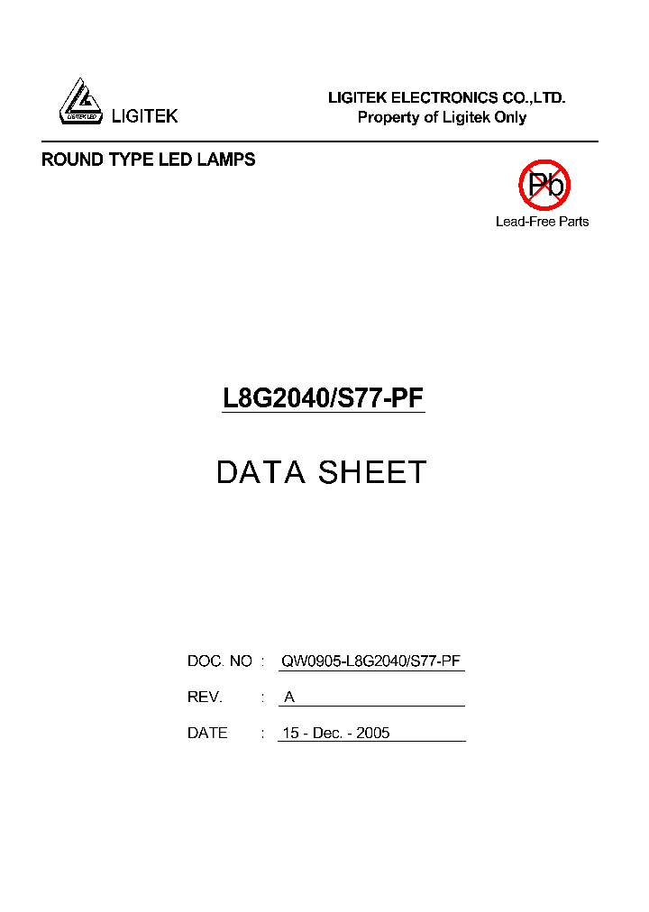 L8G2040-S77-PF_4702935.PDF Datasheet