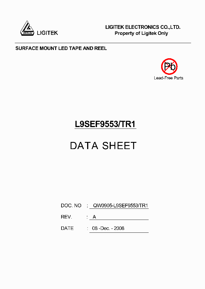 L9SEF9553-TR1_4525712.PDF Datasheet