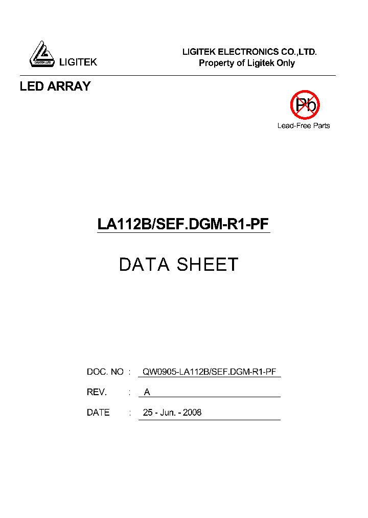 LA112B-SEFDGM-R1-PF_4741911.PDF Datasheet