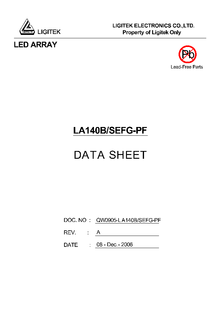 LA140B-SEFG-PF_4750449.PDF Datasheet
