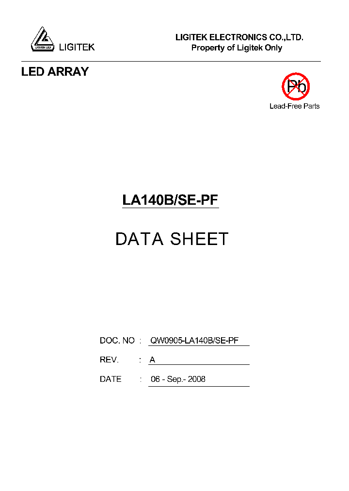 LA140B-SE-PF_4750446.PDF Datasheet