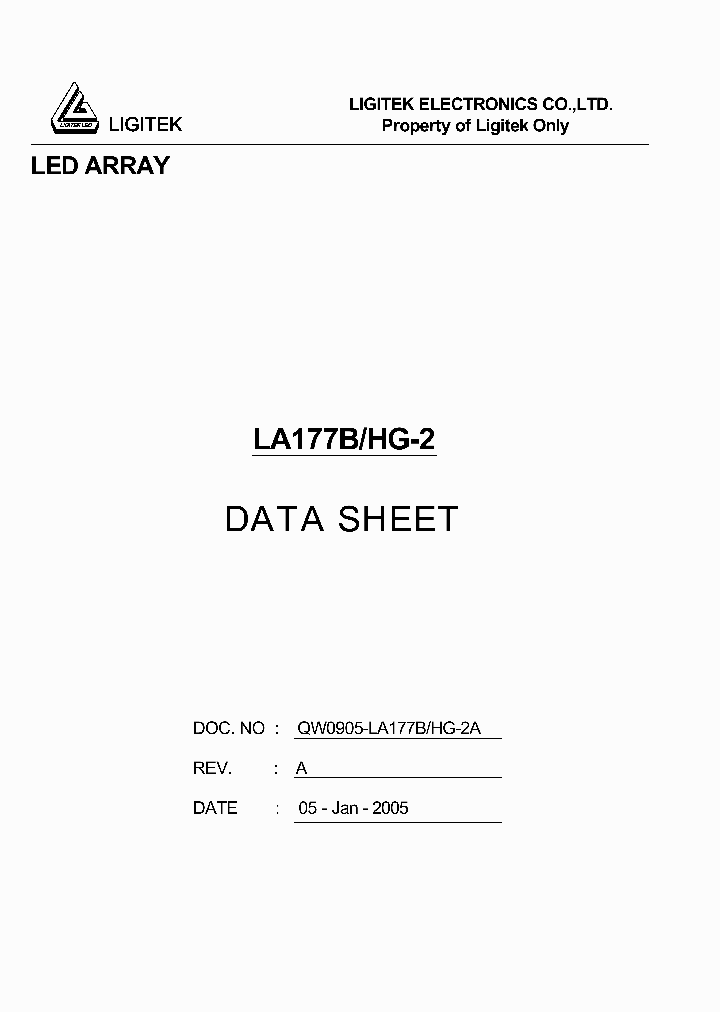 LA177B-HG-2_4610412.PDF Datasheet