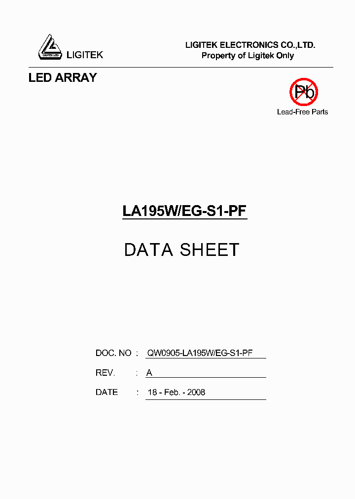LA195W-EG-S1-PF_4535703.PDF Datasheet