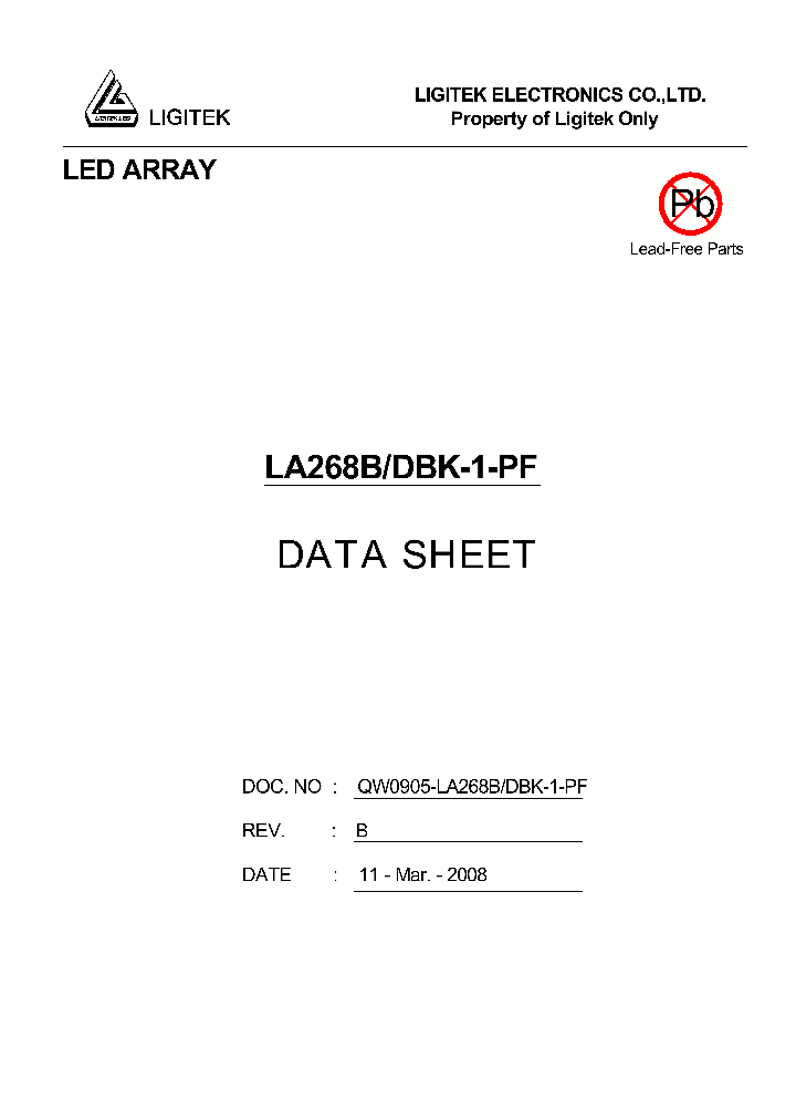 LA268B-DBK-1-PF_4779765.PDF Datasheet