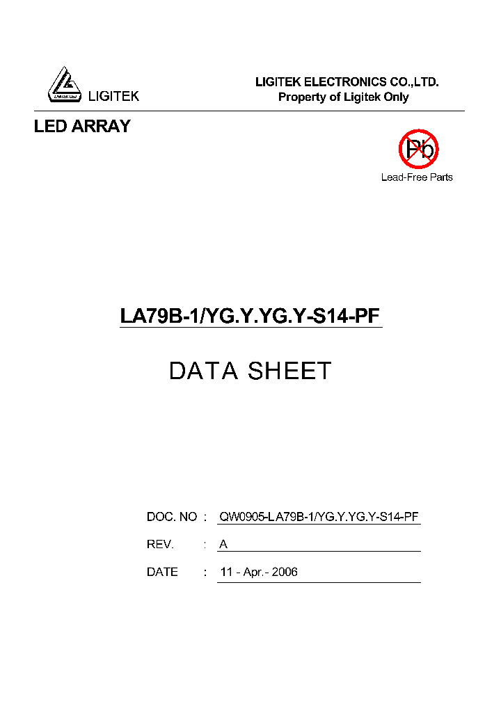 LA79B-1-YGYYGY-S14-PF_4874950.PDF Datasheet