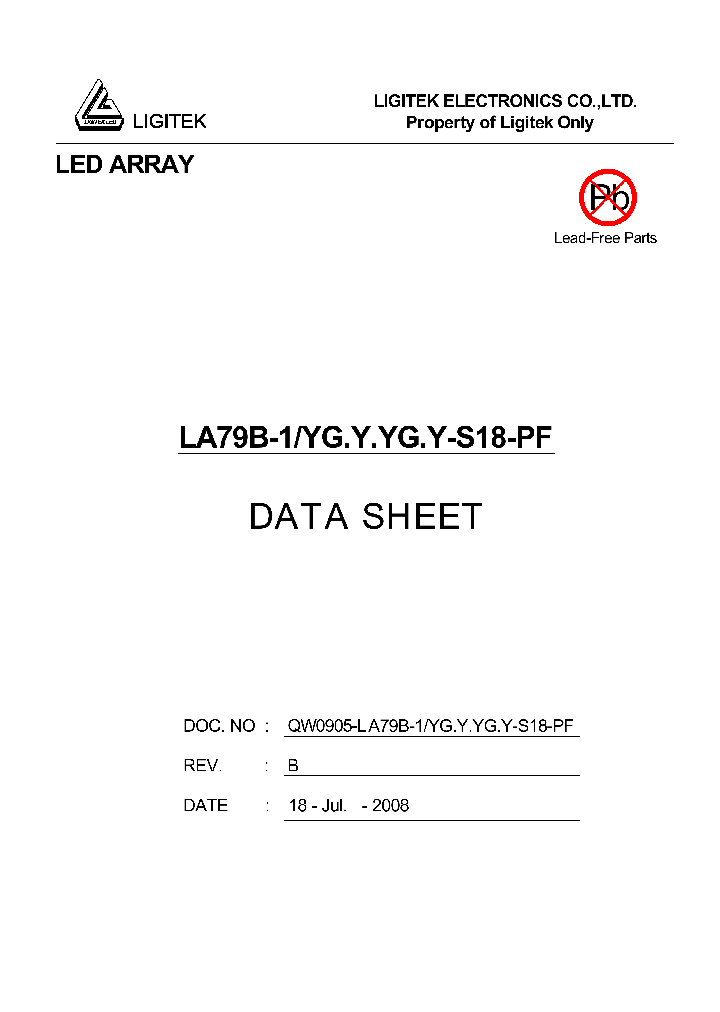 LA79B-1-YGYYGY-S18-PF_4668814.PDF Datasheet