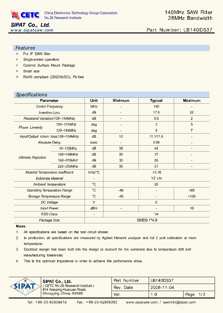 LB140DS37_4473795.PDF Datasheet