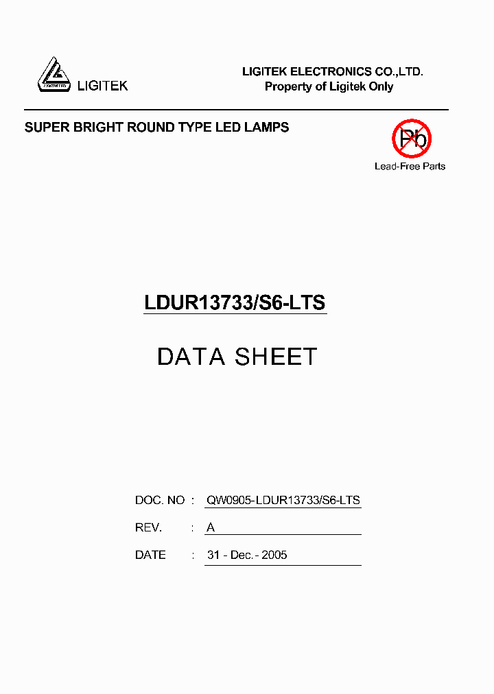 LDUR13733-S6-LTS_4615844.PDF Datasheet