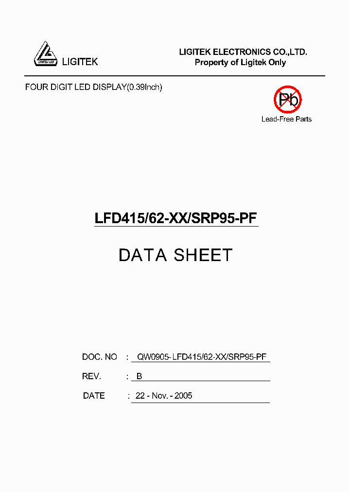LFD415-62-XX-SRP95-PF_4606047.PDF Datasheet
